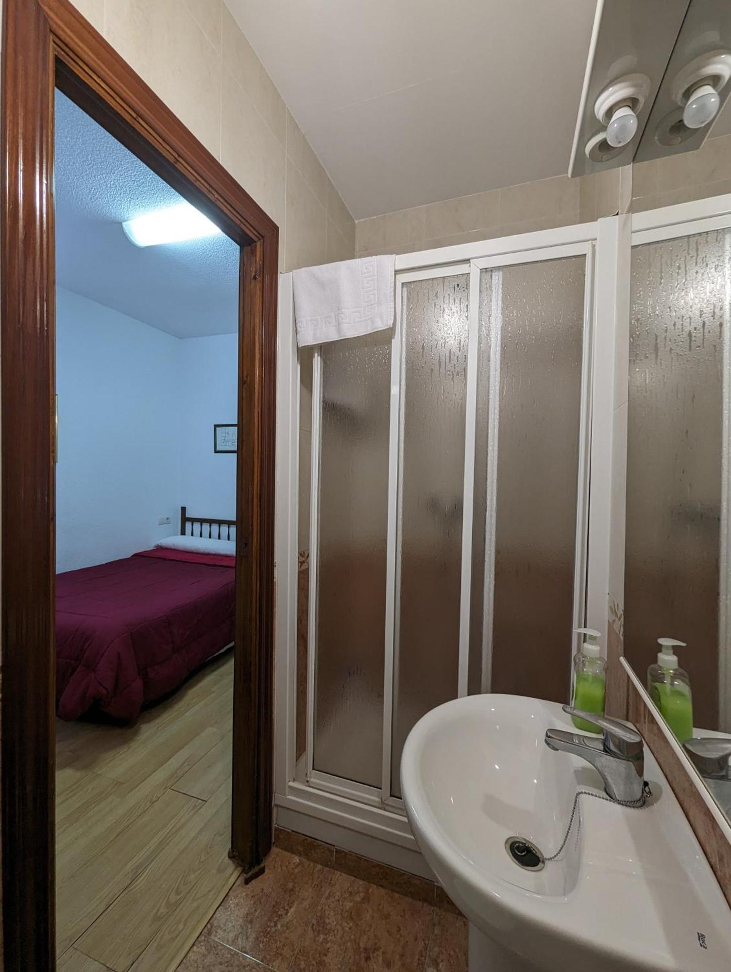 Pension Ciudad Navarro Ramos Granada Eksteriør billede