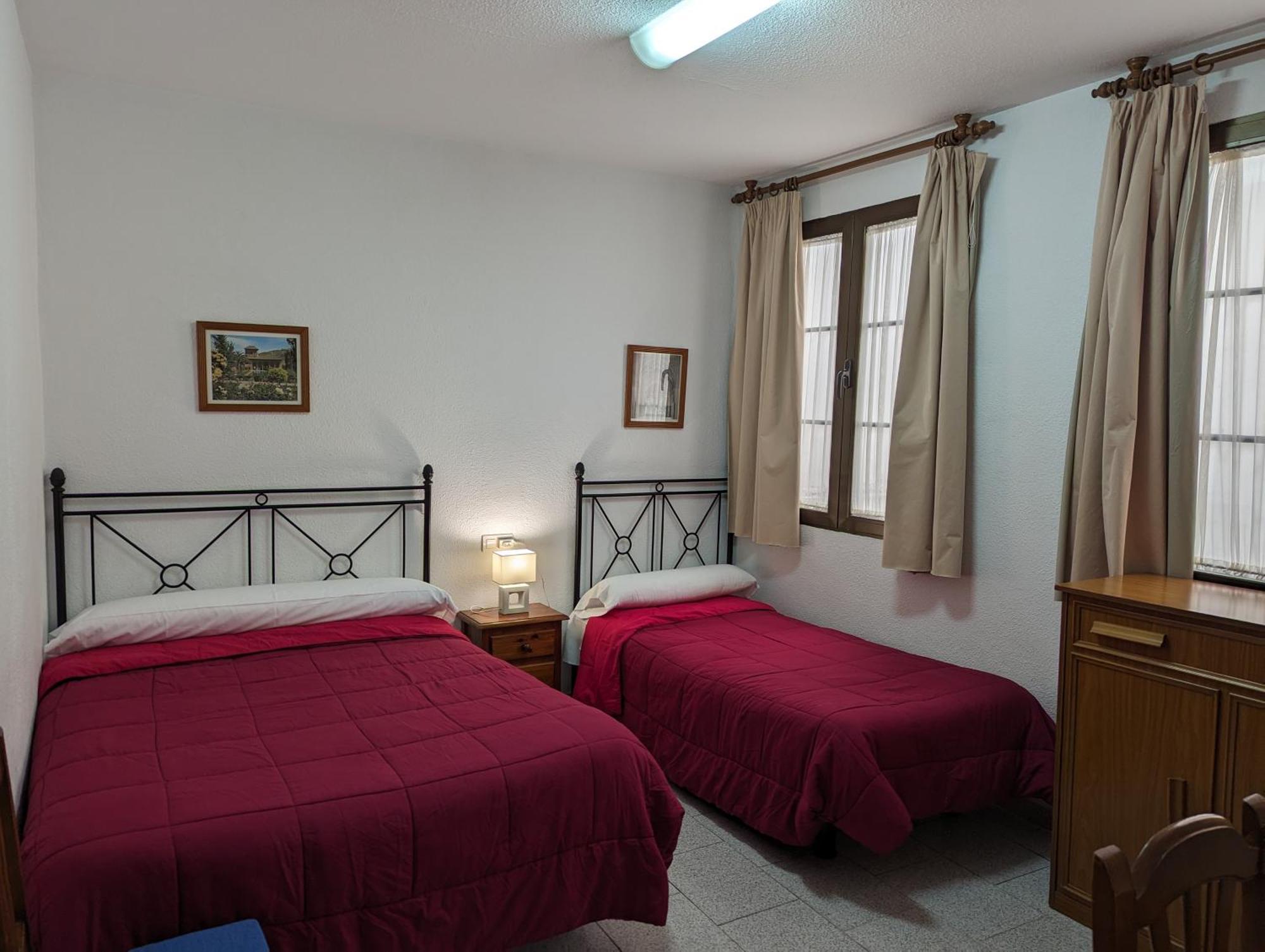 Pension Ciudad Navarro Ramos Granada Eksteriør billede