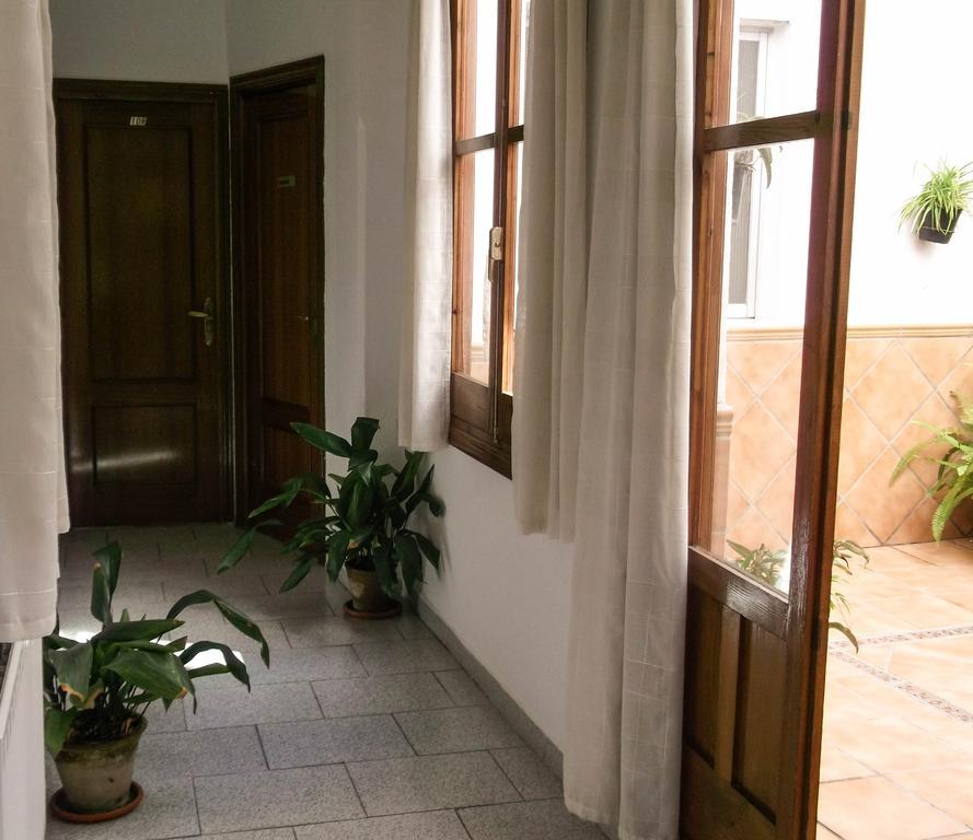 Pension Ciudad Navarro Ramos Granada Eksteriør billede