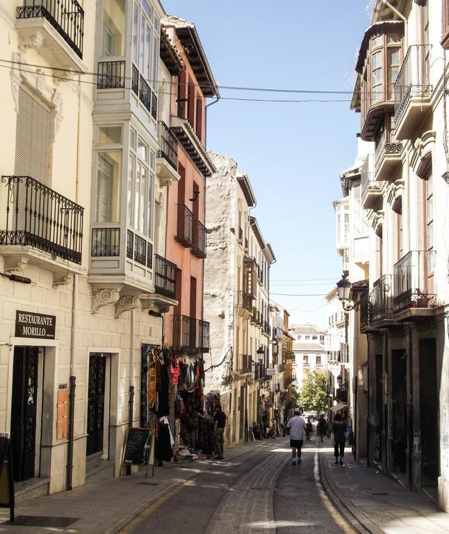 Pension Ciudad Navarro Ramos Granada Eksteriør billede
