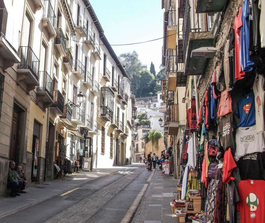 Pension Ciudad Navarro Ramos Granada Eksteriør billede