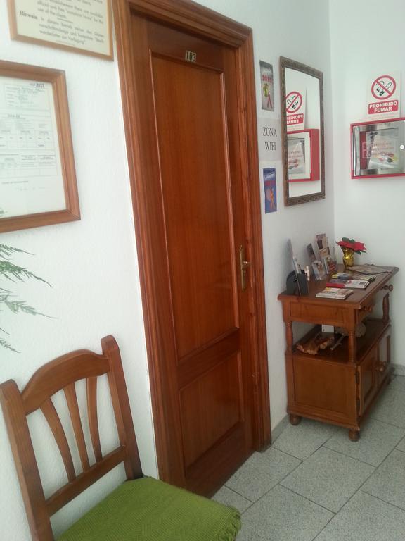 Pension Ciudad Navarro Ramos Granada Eksteriør billede