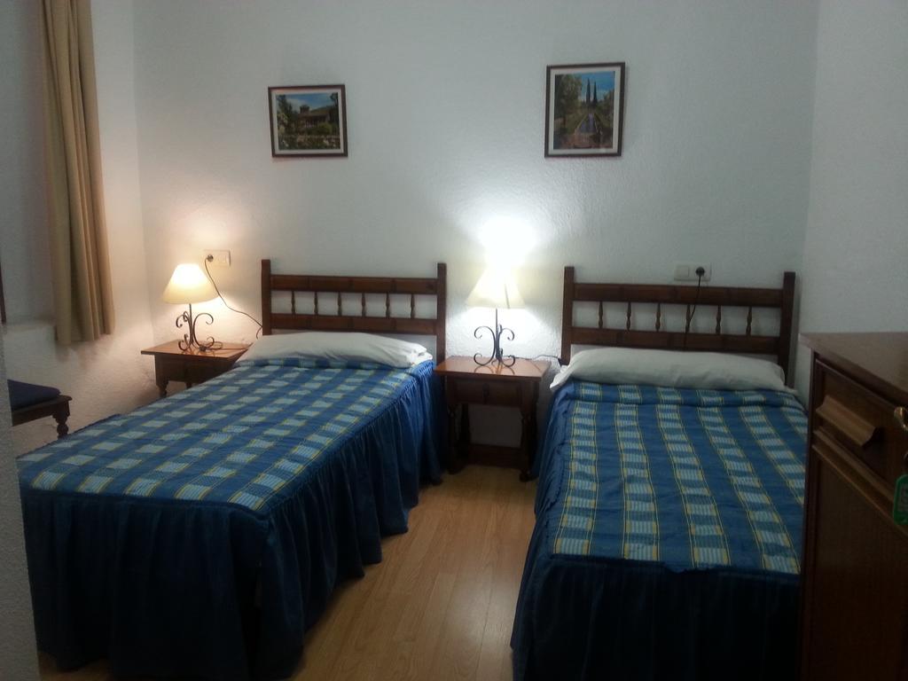 Pension Ciudad Navarro Ramos Granada Eksteriør billede